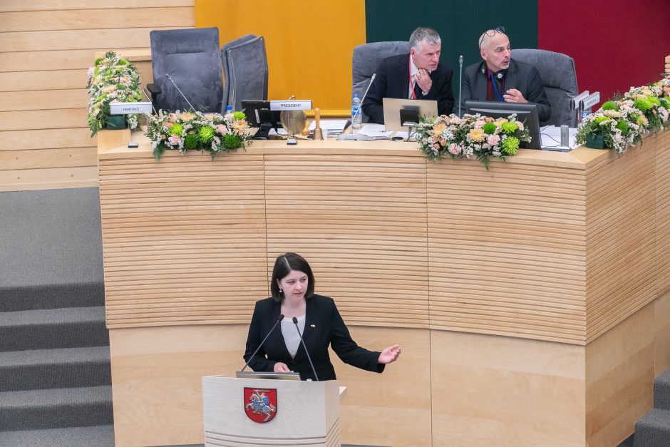 G. Skaistė: žalioji pertvarka – vienintelis būdas tapti nepriklausomiems nuo Rusijos iškastinio kuro