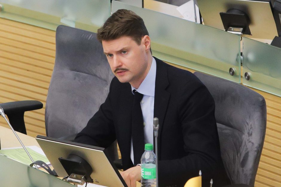 Seimas priėmė kriptoįmonių veiklą griežtinančias pataisas