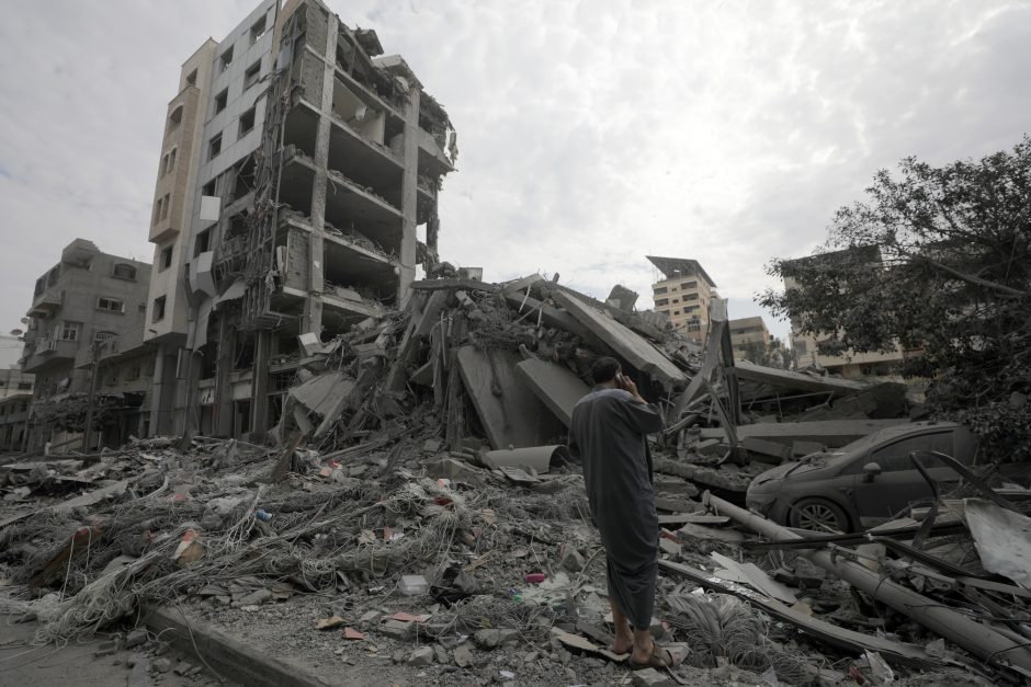 Pagalbos grupė MSF: JT Saugumo Taryba prisideda prie žudynių Gazos Ruože