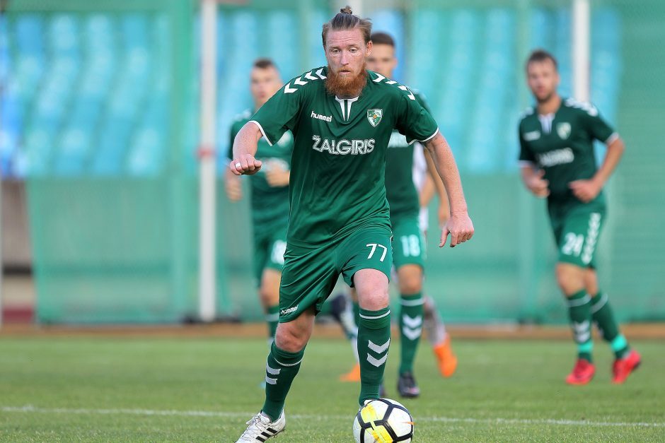 A lyga: „Kauno Žalgiris“ neatsilaikė prieš „Trakus“