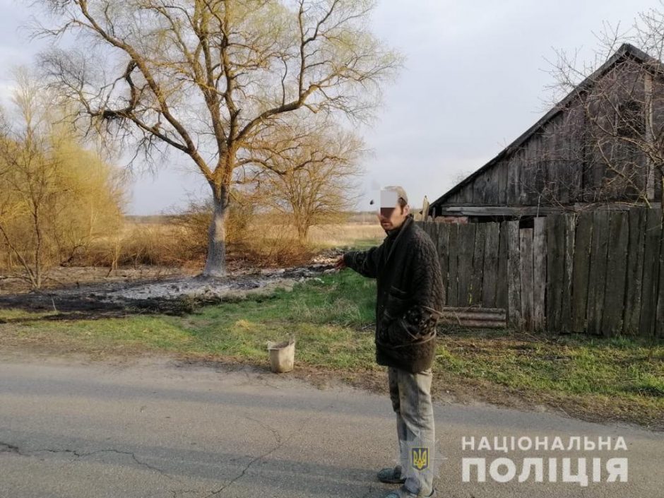 Sulaikytas Černobylio uždaroje zonoje miško gaisrą sukėlęs įtariamasis