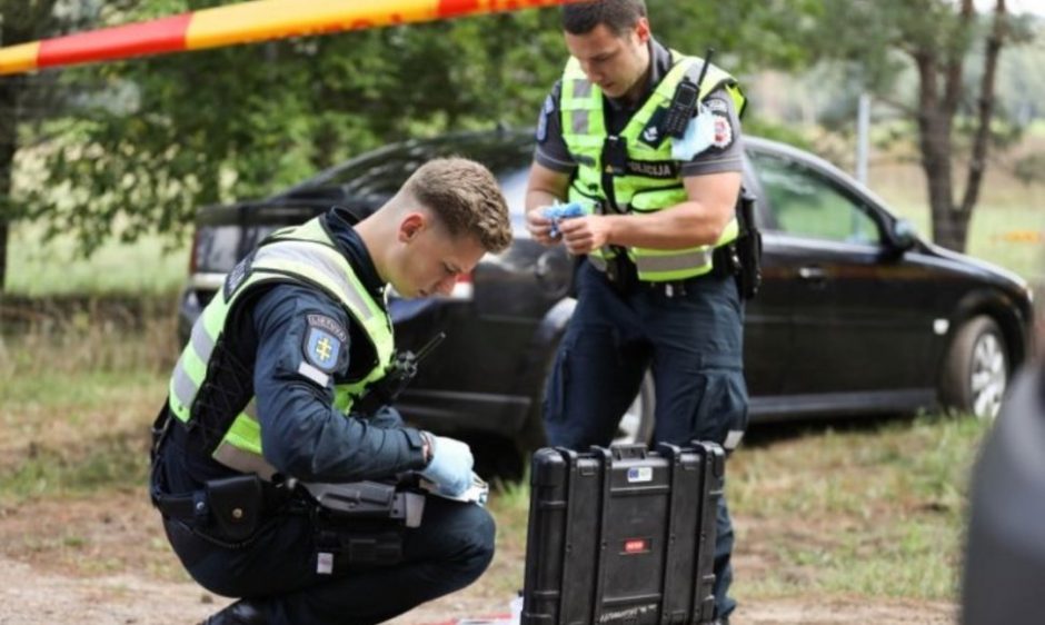 Birštone renkama geriausia Lietuvos policijos komanda