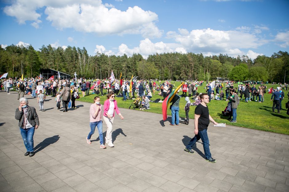 Teismas: Vilniaus savivaldybė teisėtai neišdavė leidimo Šeimų gynimo maršui 