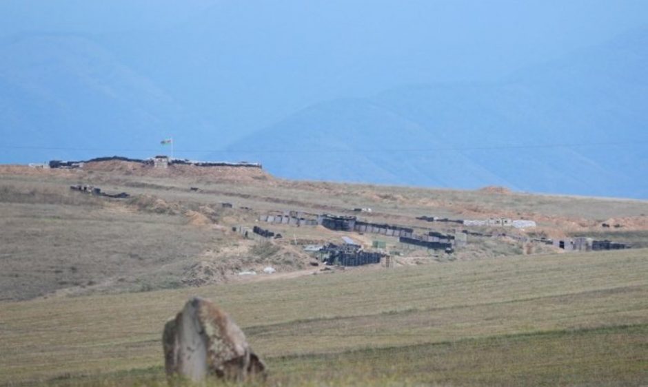 Rusija tvirtina užfiksavusi penkis paliaubų pažeidimus Kalnų Karabache