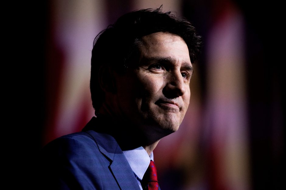 Kanados ministras pirmininkas Trudeau pakeitė trečdalį vyriausybės