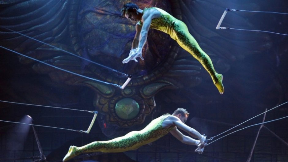 Kanadiečių trupė „Cirque du Soleil“ debiutuos Brodvėjuje