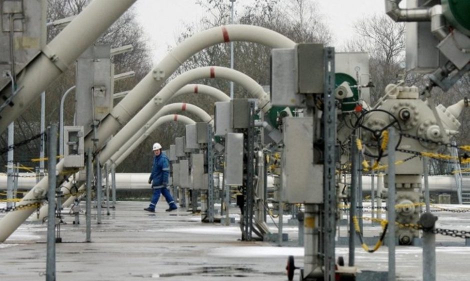 ES dujų saugyklos gerokai anksčiau negu planuota užpildytos 90 procentų