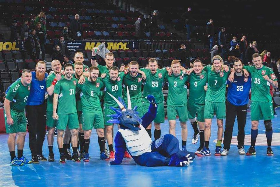 Lietuvos rankinio rinktinė laukia varžovų pasaulio čempionato atrankoje