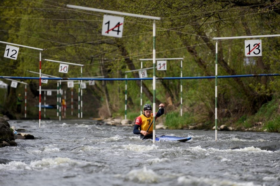 Atvirajame Lietuvos baidarių ir slalomo čempionate – lietuvių ir latvių pergalės