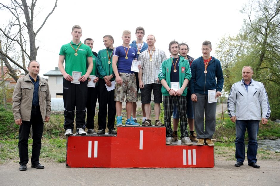 Atvirajame Lietuvos baidarių ir slalomo čempionate – lietuvių ir latvių pergalės