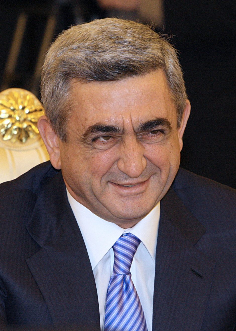 Korupcija kaltinamam Armėnijos eksprezidentui uždrausta išvykti iš šalies