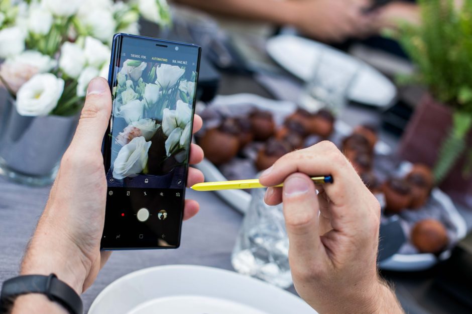 „Samsung“ pristatė naują „Galaxy Note9“: telefoną trokštantiems to, kas geriausia