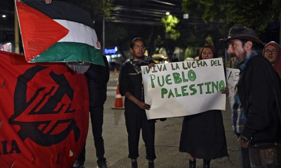 Bolivija dėl karo Gazos Ruože nutraukė diplomatinius santykius su Izraeliu
