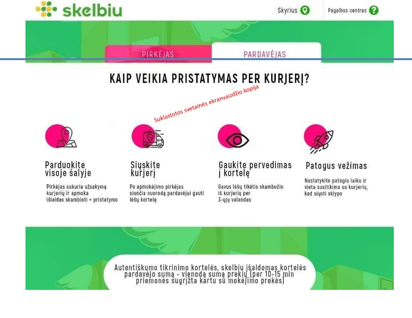 Policija perspėja apie suintensyvėjusius sukčiavimus pasitelkiant netikras interneto svetaines