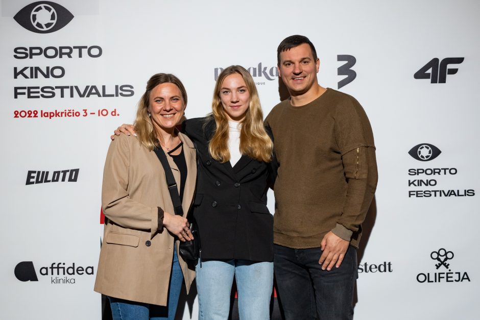 Sporto kino festivalio atidarymas – su būriu olimpiečių ir simboliniu, Kanų dėmesio sulaukusiu filmu