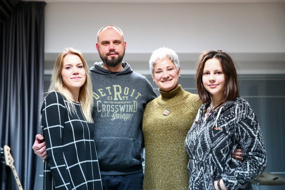 A. Mikalkėno „Jazz Academy“ renka jau antrą studentų kursą