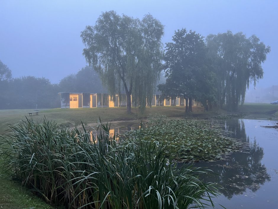 Zapyškyje – paminklas Lietuvos fotografijai