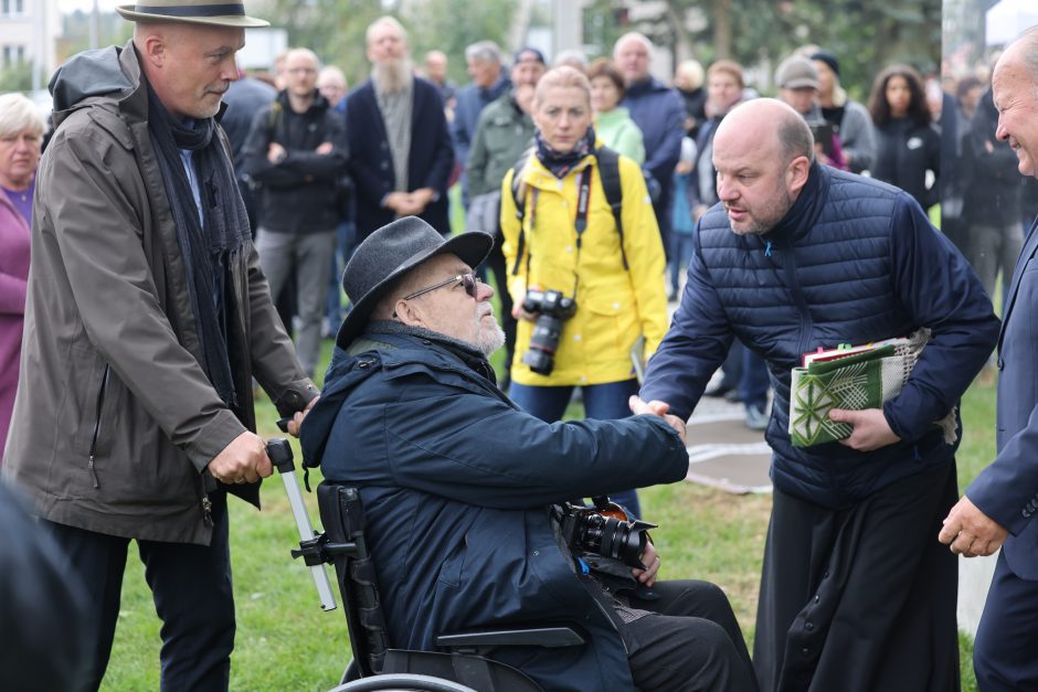 Zapyškyje – paminklas Lietuvos fotografijai