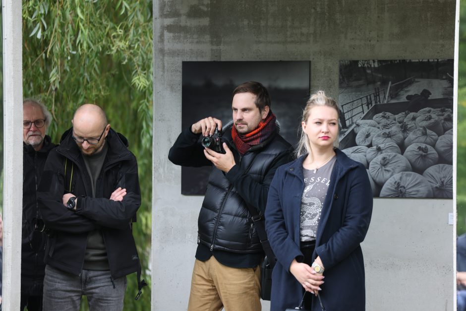Zapyškyje – paminklas Lietuvos fotografijai
