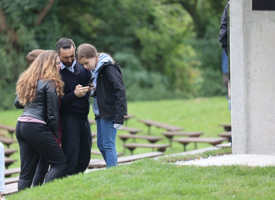 Zapyškyje – paminklas Lietuvos fotografijai