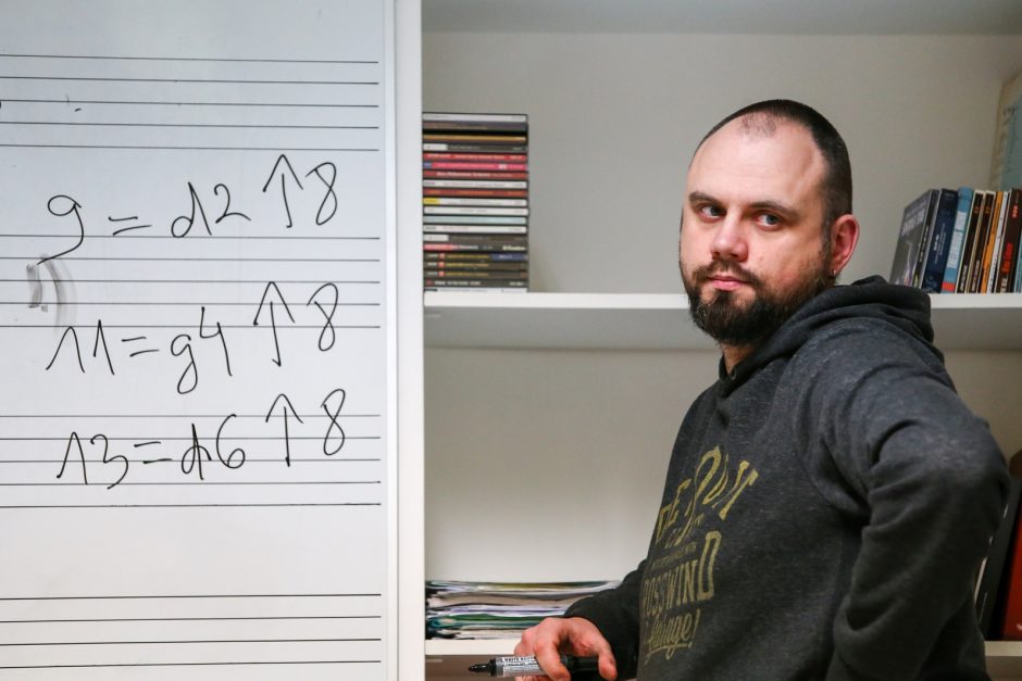 A. Mikalkėno „Jazz Academy“ renka jau antrą studentų kursą