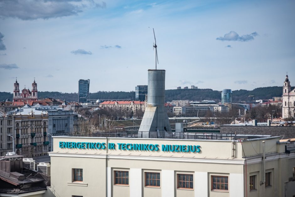 Pirmosios Vilniaus elektrinės 120-metį pažymės žaibuojančios operos