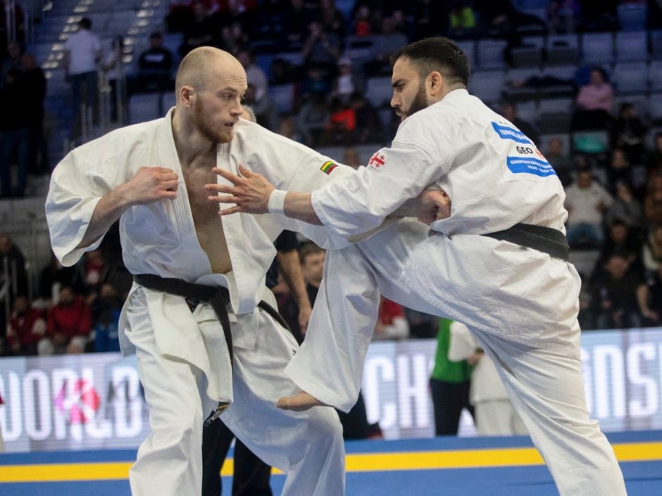Pasaulio kiokušin karatė čempionate lietuvių laukia elito egzaminas