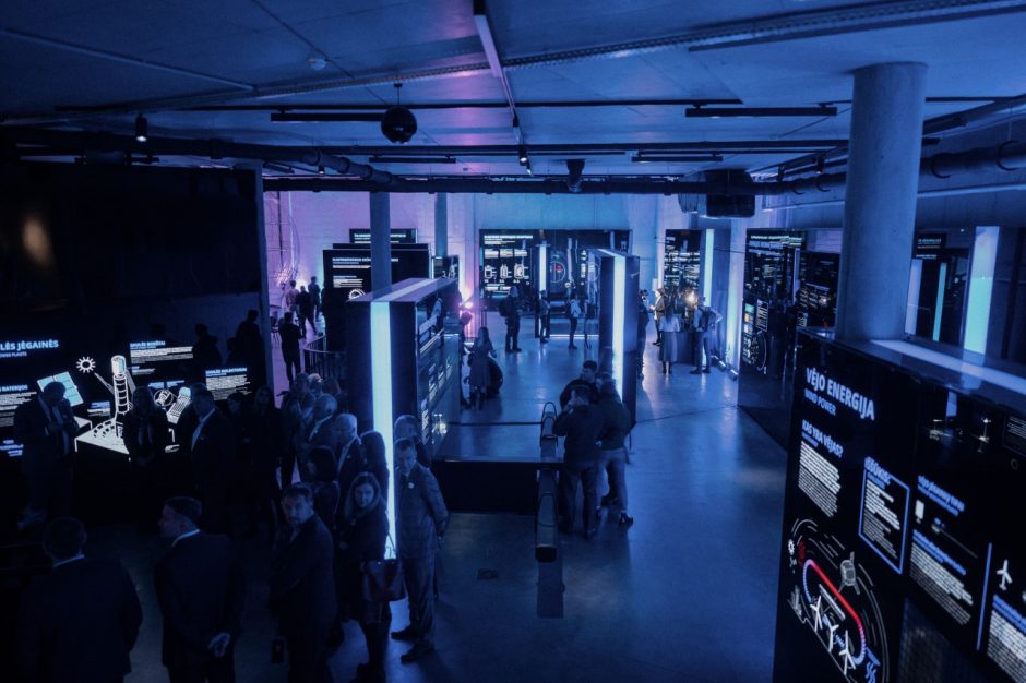 Pirmosios Vilniaus elektrinės 120-metį pažymės žaibuojančios operos