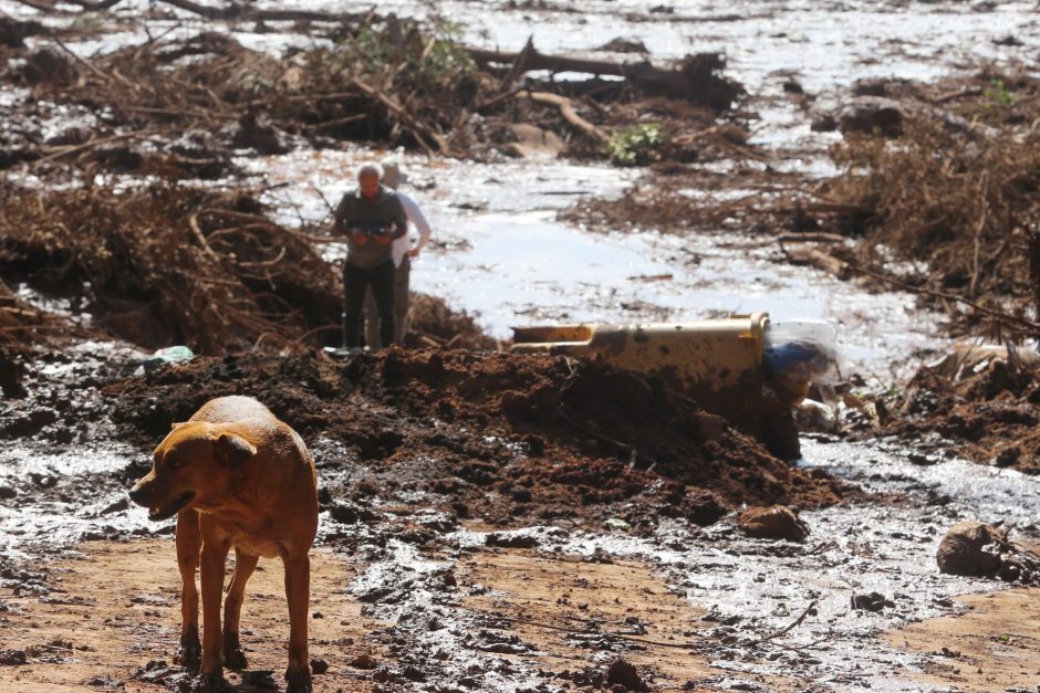 Brazilijoje po nelaimės užtvankoje ieškoma 300 žmonių, rasti 9 žuvusiųjų kūnai