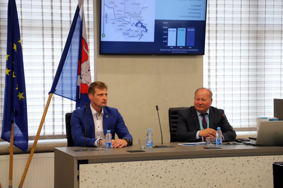 Kauno rajono vandentvarkos infrastruktūros plėtros projektai šįmet sulauks paramos