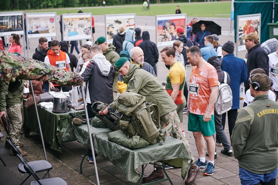 Bėgimas „Vilkų takais“ užaugo iki pusmaratonio