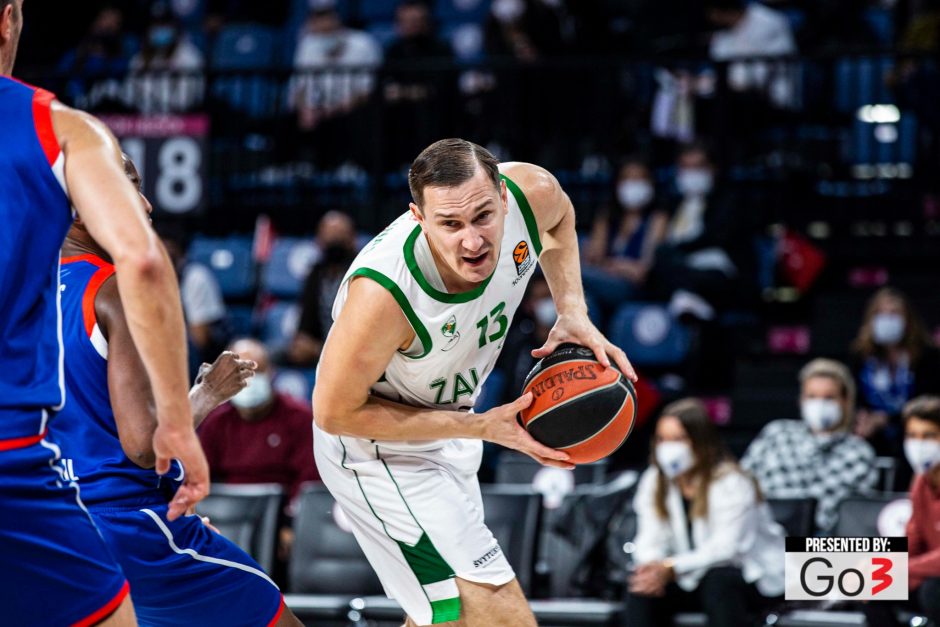 Be pergalių: „Žalgiris“ beviltiškai pralaimėjo Eurolygos čempionams