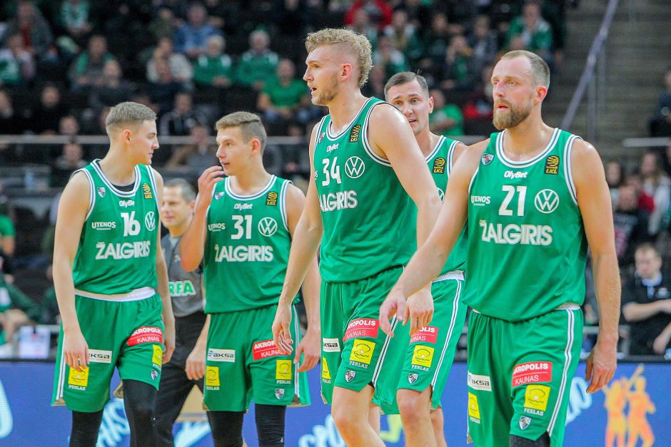 Užteko vieno spurto: „Žalgiris“ iškovojo užtikrintą pergalę Kėdainiuose