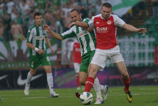 „Žalgiris“ išvykoje įveikė airius ir pateko į antrą UEFA Europos lygos atrankos etapą