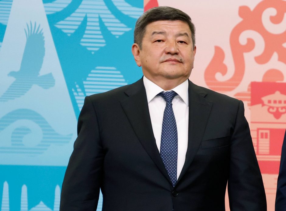 Kirgizija neigia padedanti Rusijai apeiti sankcijas