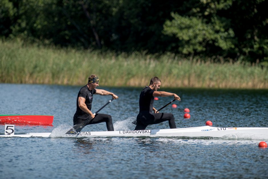 Olimpinių žaidynių programos pakeitimas šokiravo Lietuvos baidarių ir kanojų irkluotojus