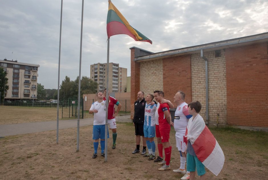 Tarptautiniame žurnalistų turnyre Druskininkuose čempionai apgynė titulą 