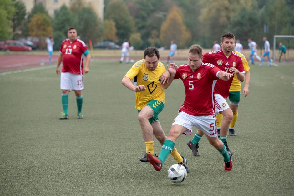 Tarptautiniame žurnalistų turnyre Druskininkuose čempionai apgynė titulą 