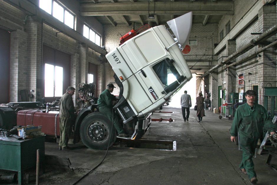 Patvirtinti bendri automobilių techninės apžiūros standartai