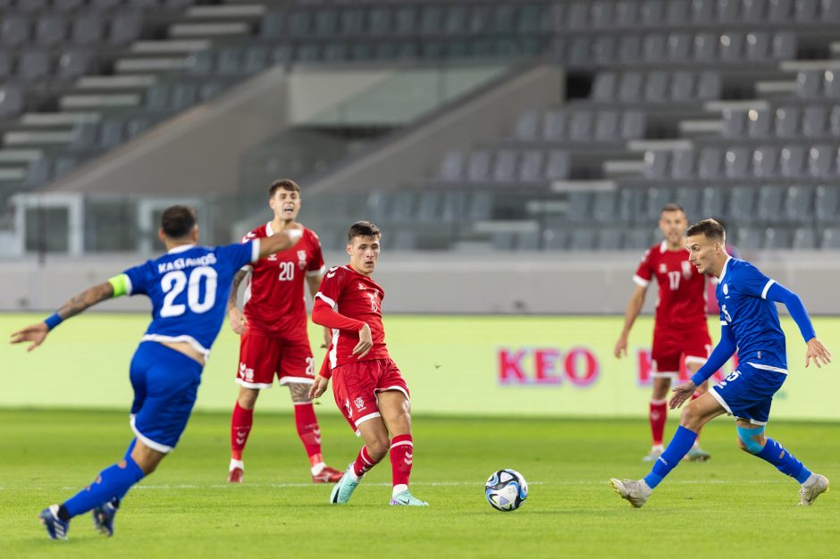 Saulėtasis Kipras lietuvius išlydėjo atšiauriai