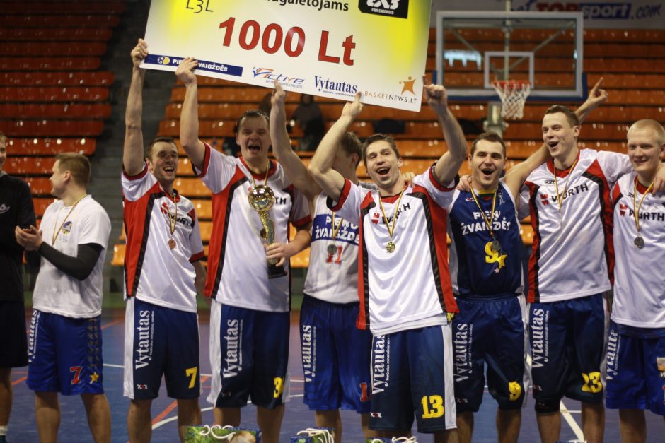 Atrankoje į 3x3 pasaulio čempionatą – dar viena Vilniaus komanda