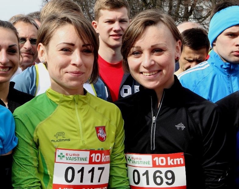 Bėgikės dvynės: Kaunas – mūsų teritorija. Norime čia laimėti