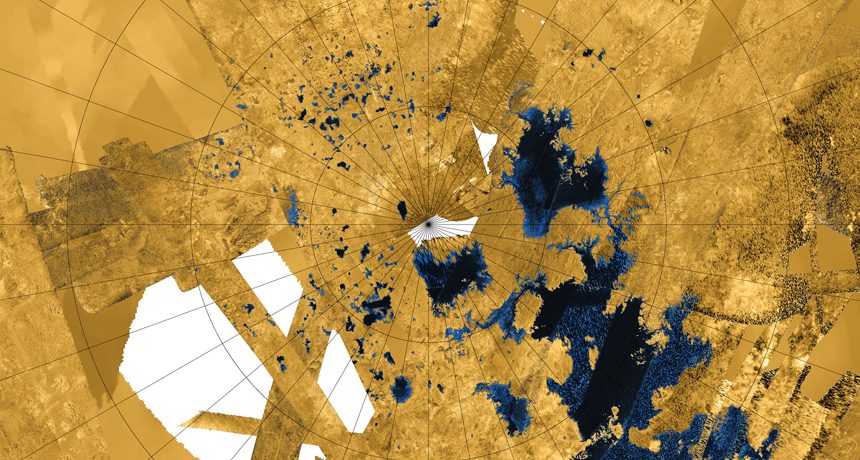 Nauji atradimai byloja apie įspūdingą Titano kraštovaizdį