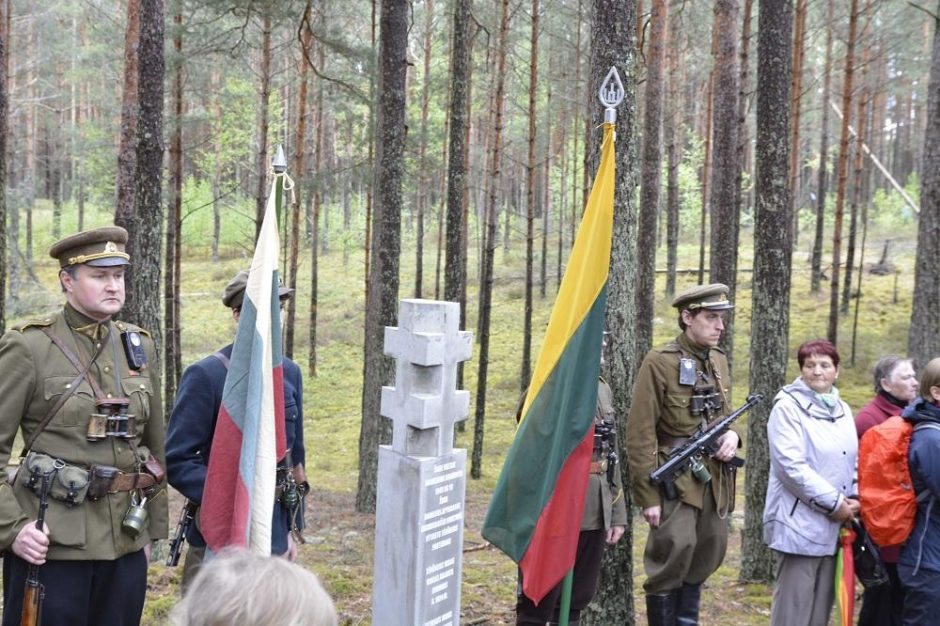 Dzūkijoje – Lietuvos partizanų pagerbimo žygis