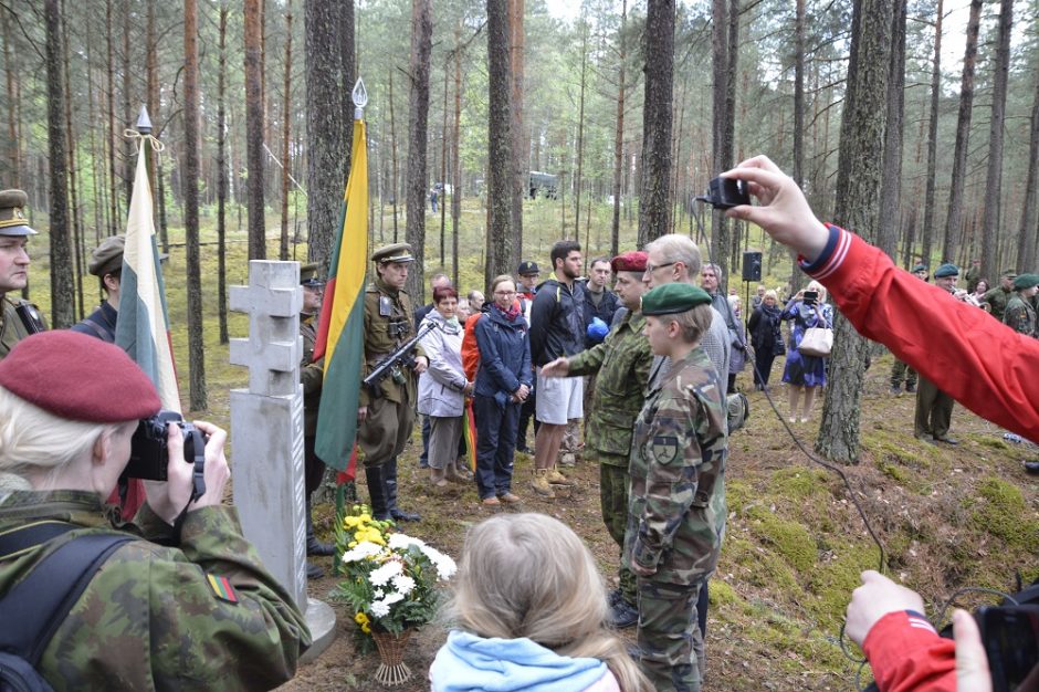 Dzūkijoje – Lietuvos partizanų pagerbimo žygis