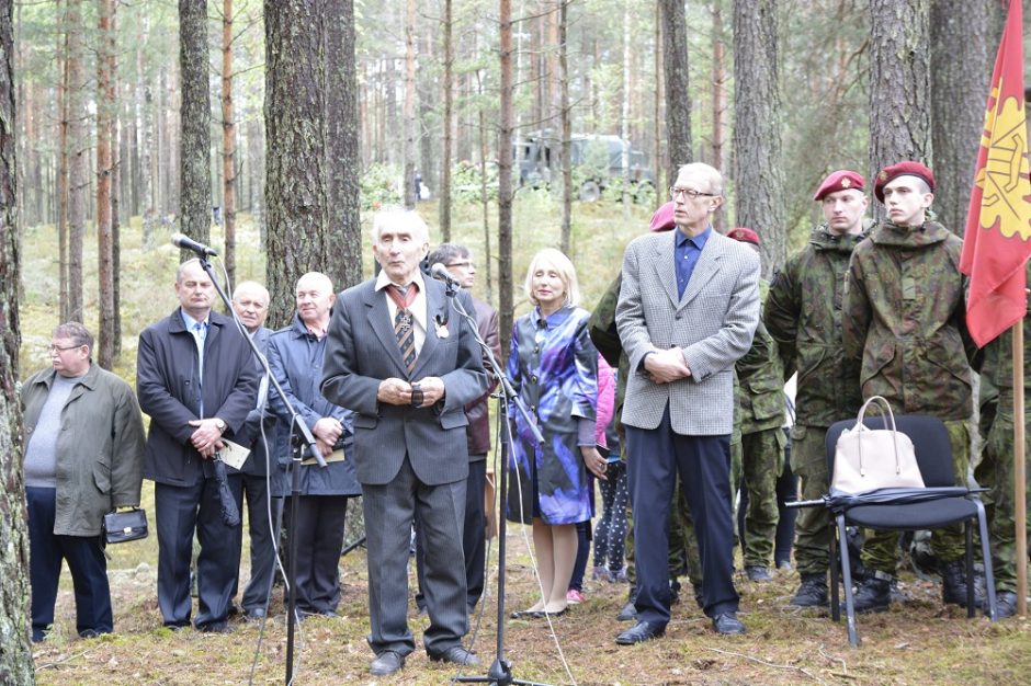 Dzūkijoje – Lietuvos partizanų pagerbimo žygis