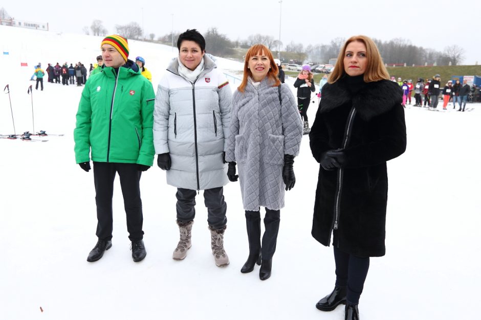 Jonavoje praūžė penktasis „LTeam olimpinis žiemos festivalis“