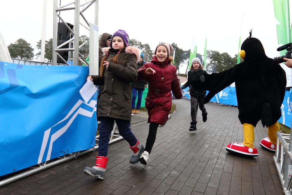 Jonavoje praūžė penktasis „LTeam olimpinis žiemos festivalis“