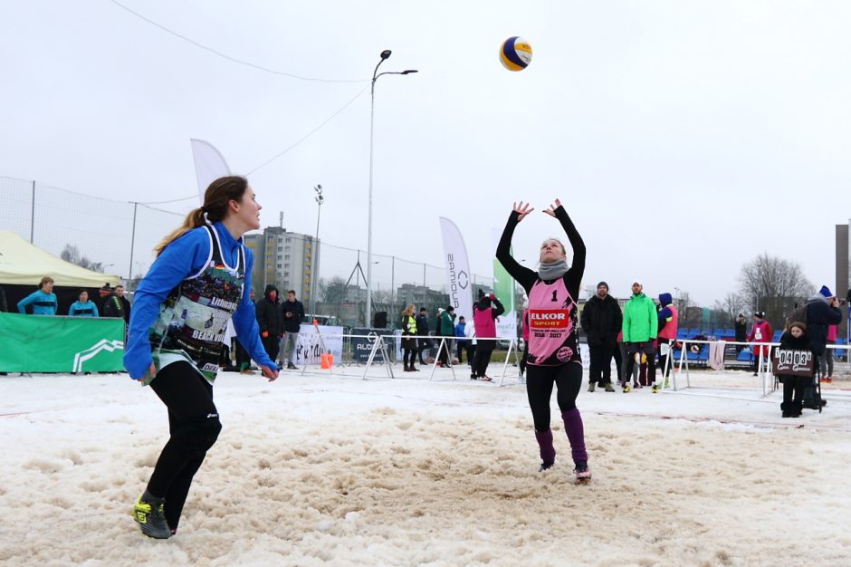 Jonavoje praūžė penktasis „LTeam olimpinis žiemos festivalis“