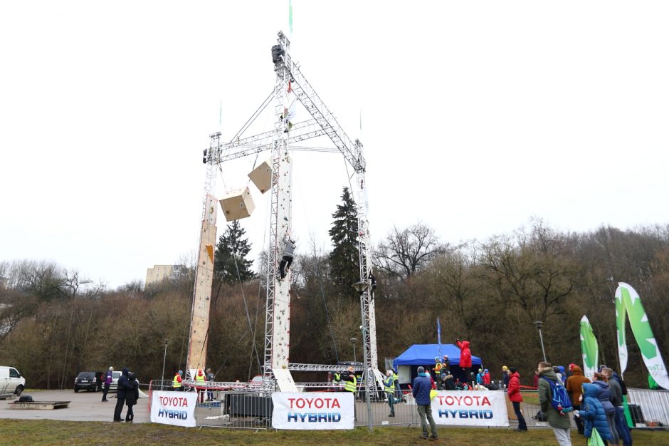 Jonavoje praūžė penktasis „LTeam olimpinis žiemos festivalis“